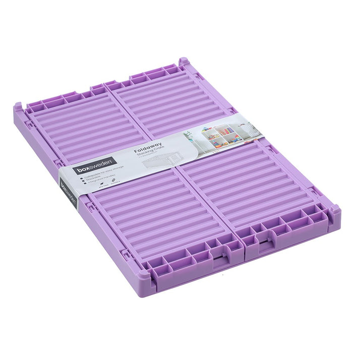 Boxsweden Foldaway Crate Lge 43X29X16Cm
