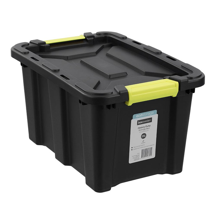 Boxsweden Garaz Eco Heavy Duty Box 25L 47X33X26Cm
