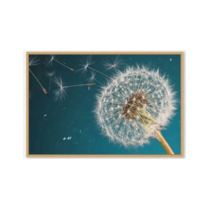 2 set Dandelion Canvas Art
