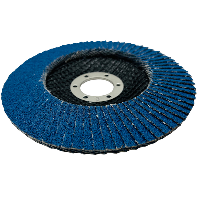 Bordo 127mm 60 Grit Flap Disc pack of 10