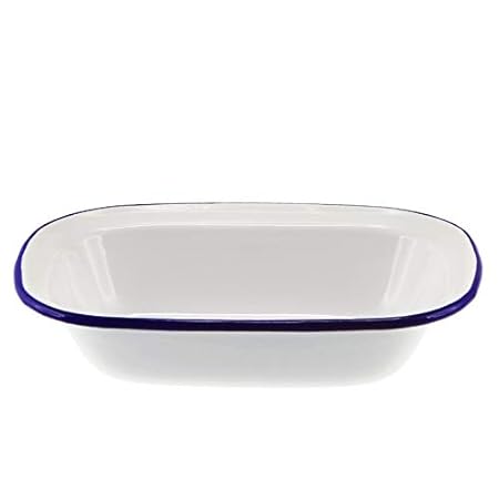 OBLONG PIE DISH 20CM