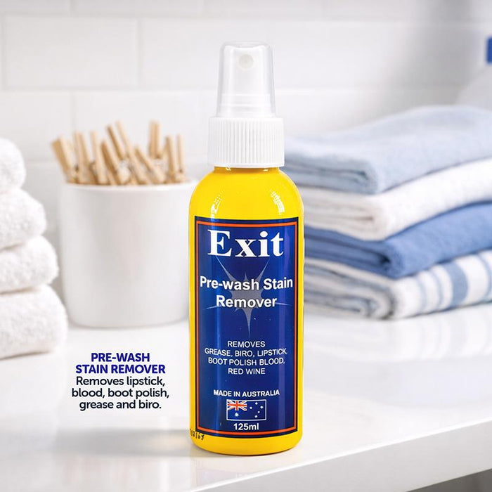 Laundry Exit Pre Wash Stain Remover Spray 125mL