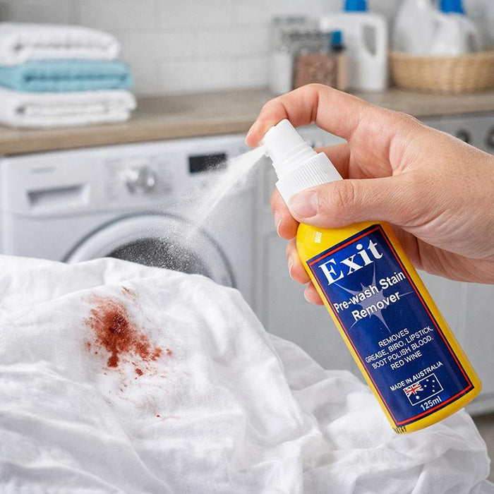 Laundry Exit Pre Wash Stain Remover Spray 125mL