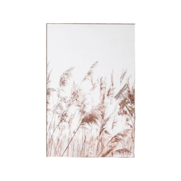2 set Pandanus Grass Canvas Art