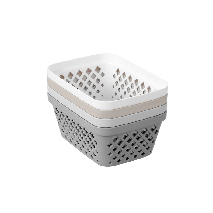 Boxsweden Boxsweden Diamond Organiser Tray 15.5X11.5X6.5Cm 2Pk