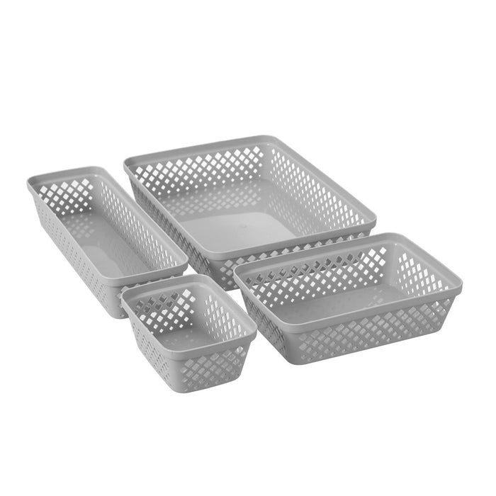 Boxsweden Boxsweden Diamond Organiser Tray 15.5X11.5X6.5Cm 2Pk