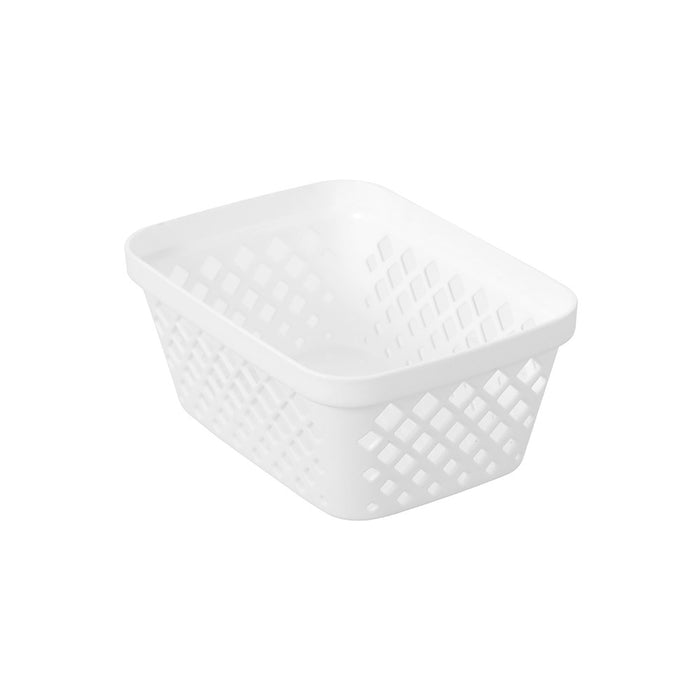 Boxsweden Boxsweden Diamond Organiser Tray 15.5X11.5X6.5Cm 2Pk White