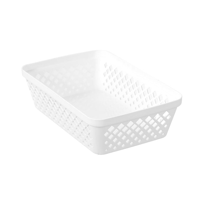 Boxsweden Boxsweden Diamond Organiser Tray 23.5X16X6.5Cm White