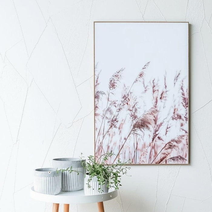 2 set Pandanus Grass Canvas Art