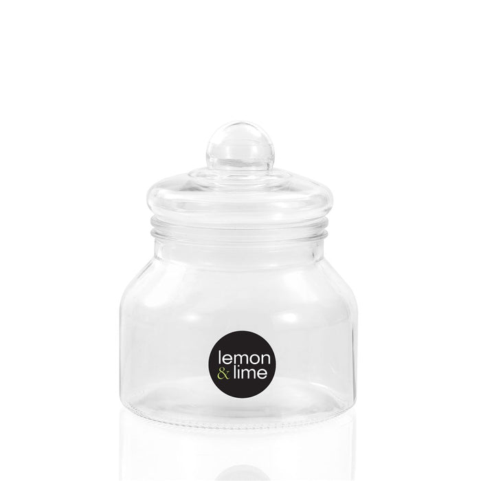 Lemon & Lime COOKIE GLASS JAR 1.7L