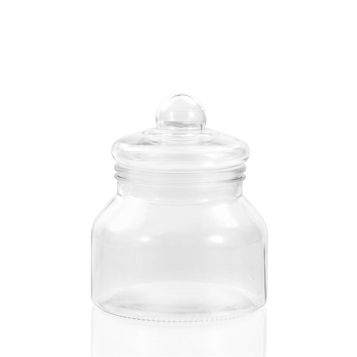 Lemon & Lime COOKIE GLASS JAR 1.7L
