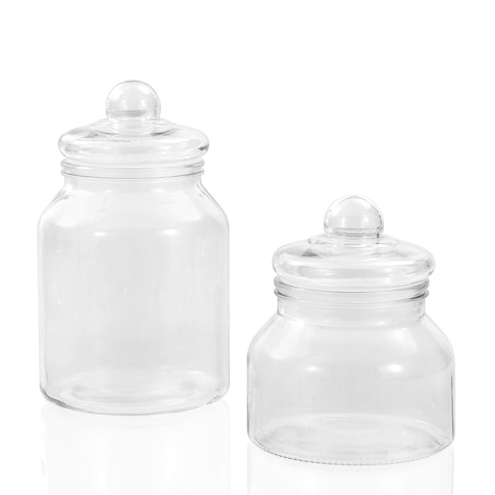 Lemon & Lime COOKIE GLASS JAR 1.7L