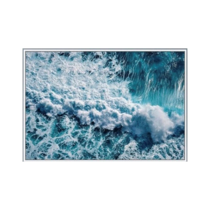 2 set Ocean Turbulence Canvas Art