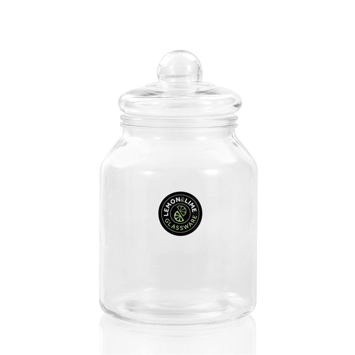 Lemon & Lime COOKIE GLASS JAR 3L