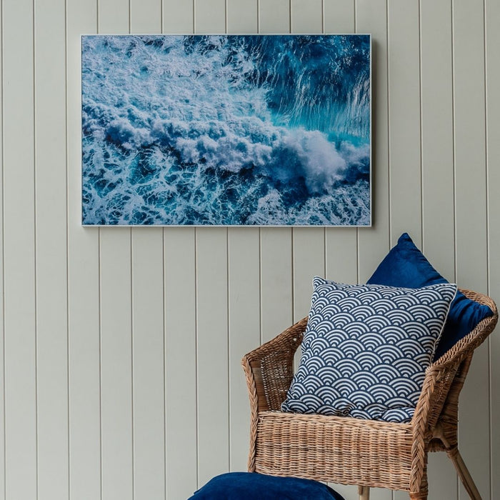 2 set Ocean Turbulence Canvas Art