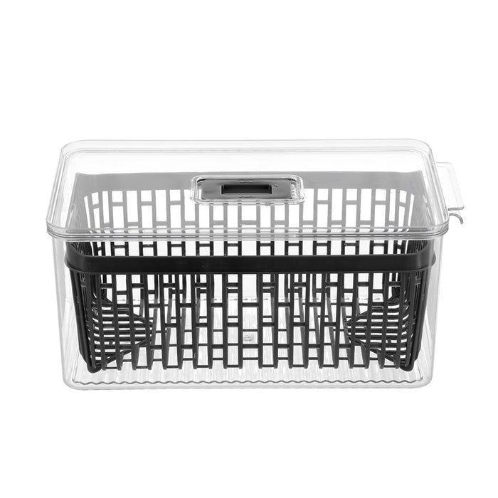 Lemon & Lime CRYSTAL VEGETABLE STORER 4L 32.5X16.5X15CM