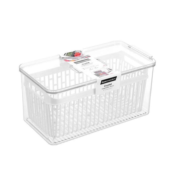 Lemon & Lime CRYSTAL VEGETABLE STORER 4L 32.5X16.5X15CM