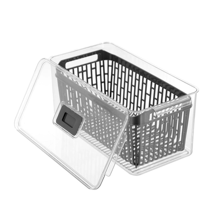 Lemon & Lime CRYSTAL VEGETABLE STORER 4L 32.5X16.5X15CM