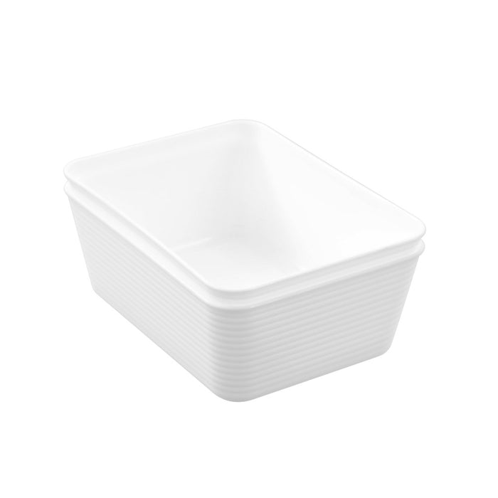 Boxsweden Flexible Organiser Tray 2Pk 17X12.5X6.5Cm