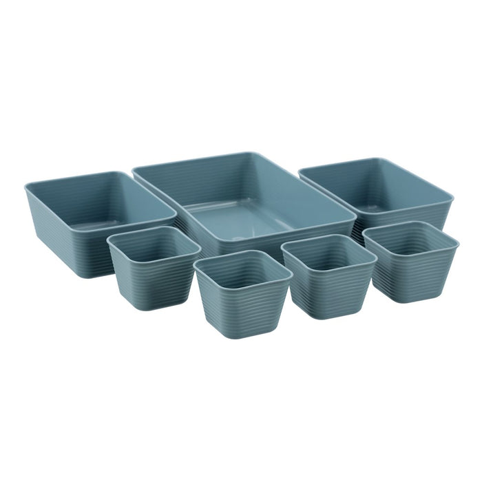 Boxsweden Flexible Organiser Tray 2Pk 17X12.5X6.5Cm