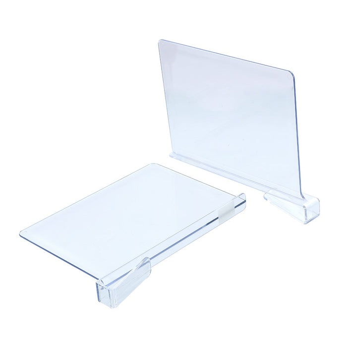 Boxsweden Crystal Shelf Dividers 2Pc 28X20.5X3Cm