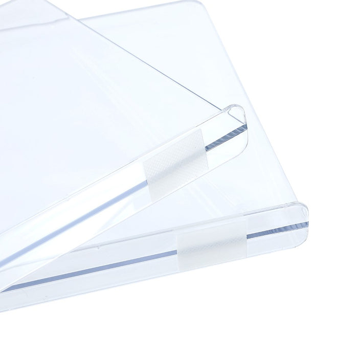 Boxsweden Crystal Shelf Dividers 2Pc 28X20.5X3Cm