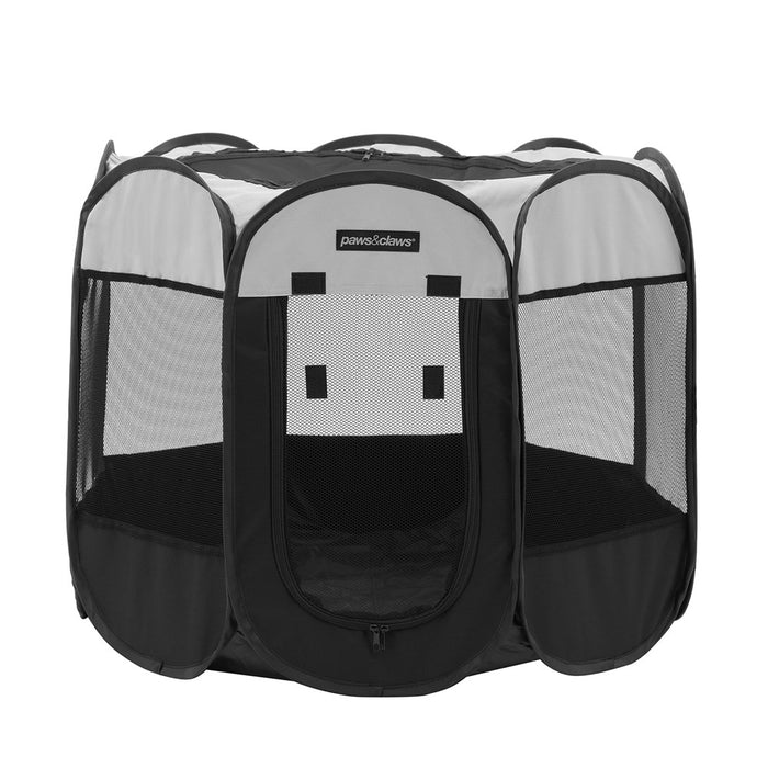 Paws & Claws PET FOLDAWAY PLAY PEN MED 91X91X63CM