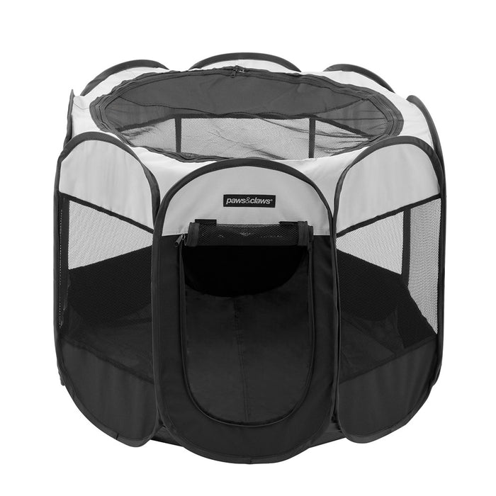 Paws & Claws PET FOLDAWAY PLAY PEN MED 91X91X63CM