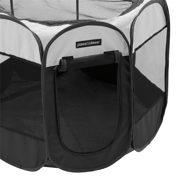Paws & Claws PET FOLDAWAY PLAY PEN MED 91X91X63CM