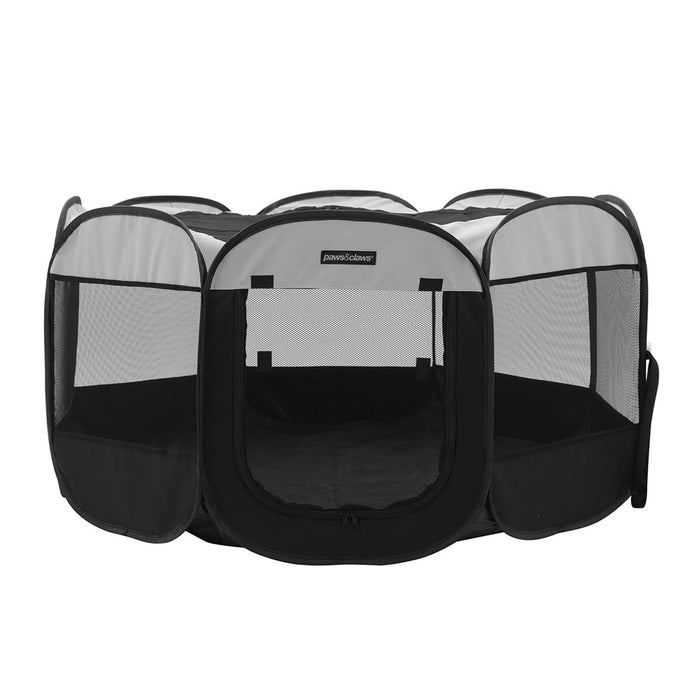 Paws & Claws PET FOLDAWAY PLAY PEN LGE 136X136X63CM