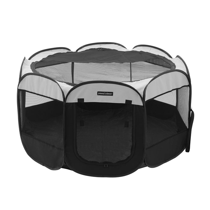 Paws & Claws PET FOLDAWAY PLAY PEN LGE 136X136X63CM
