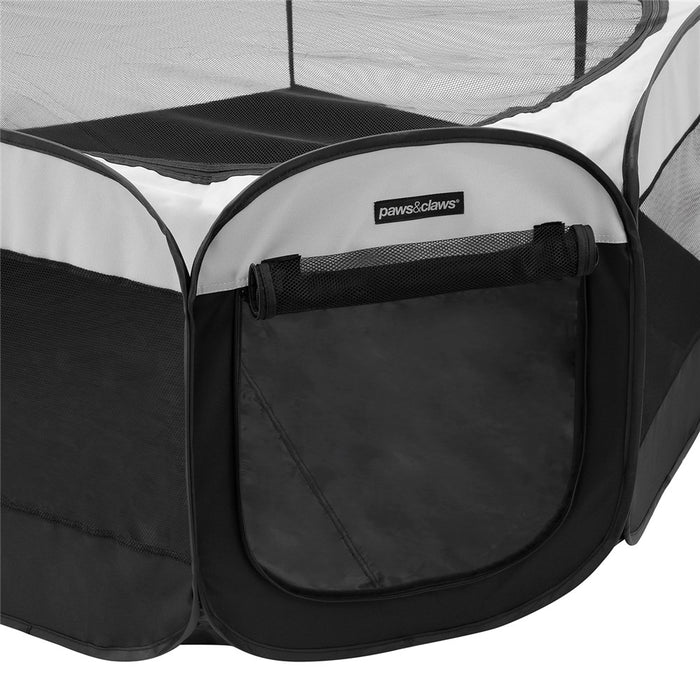 Paws & Claws PET FOLDAWAY PLAY PEN LGE 136X136X63CM