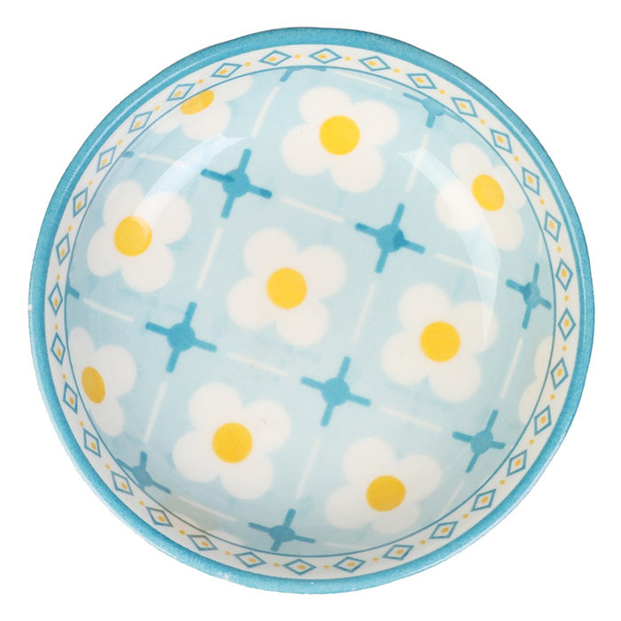 Lemon & Lime MOROCCAN DECO CERAMIC PINCH BOWL 10X2.5CM