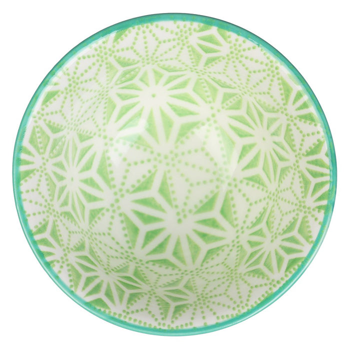Lemon & Lime MOROCCAN DECO CERAMIC SERVING BOWL 8.5CM