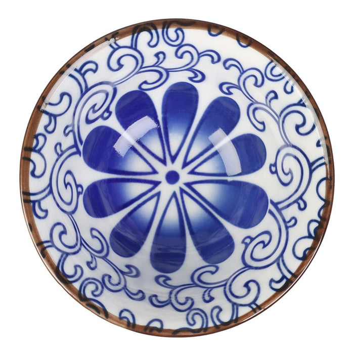 Lemon & Lime MOROCCAN DECO CERAMIC SERVING BOWL 8.5CM