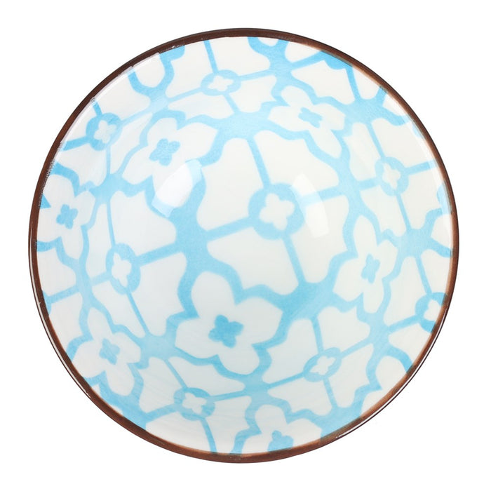 Lemon & Lime MOROCCAN DECO CERAMIC SERVING BOWL 8.5CM