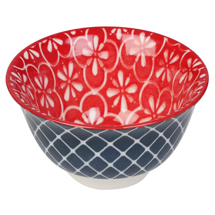 Lemon & Lime MOROCCAN DECO CERAMIC SERVING BOWL 8.5CM