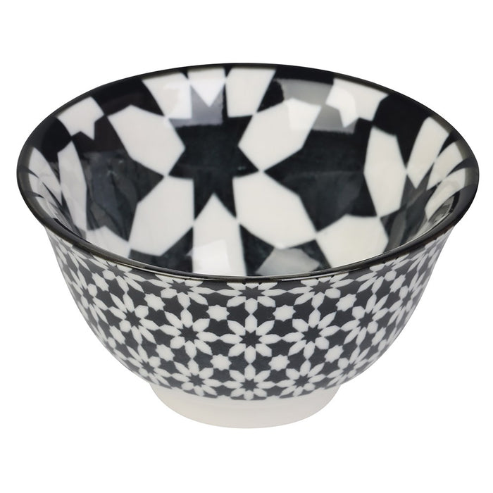 Lemon & Lime MOROCCAN DECO CERAMIC SERVING BOWL 8.5CM