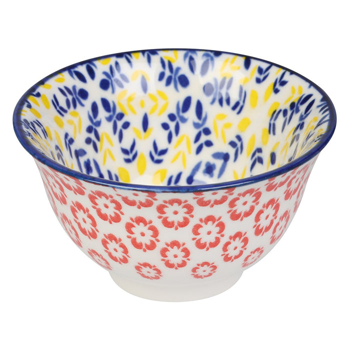 Lemon & Lime MOROCCAN DECO CERAMIC SERVING BOWL 8.5CM