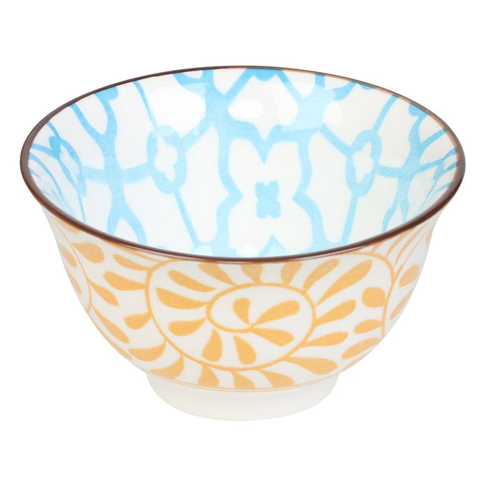 Lemon & Lime MOROCCAN DECO CERAMIC SERVING BOWL 8.5CM