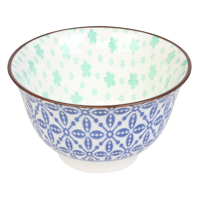 Lemon & Lime MOROCCAN DECO CERAMIC SERVING BOWL 8.5CM