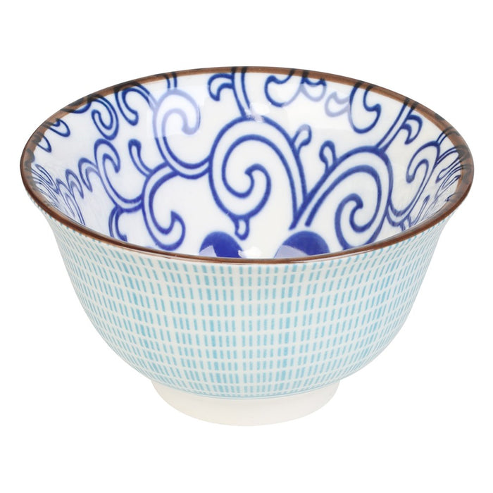 Lemon & Lime MOROCCAN DECO CERAMIC SERVING BOWL 8.5CM