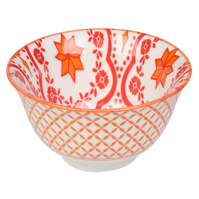 Lemon & Lime MOROCCAN DECO CERAMIC SERVING BOWL 8.5CM