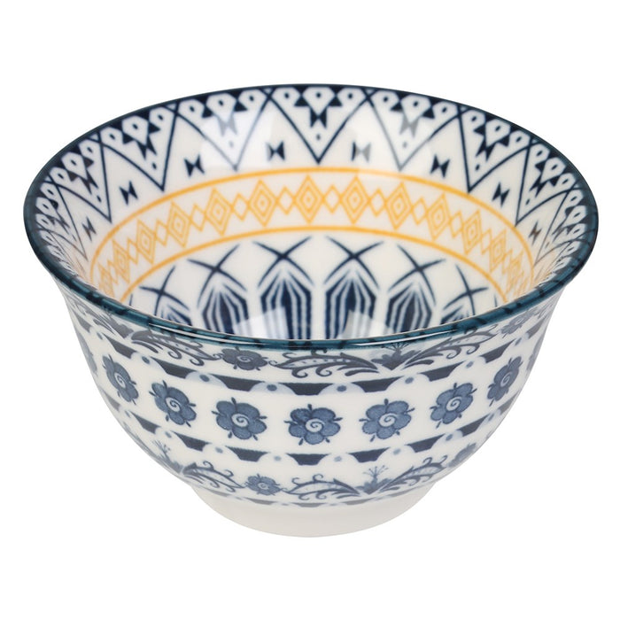 Lemon & Lime MOROCCAN DECO CERAMIC SERVING BOWL 8.5CM