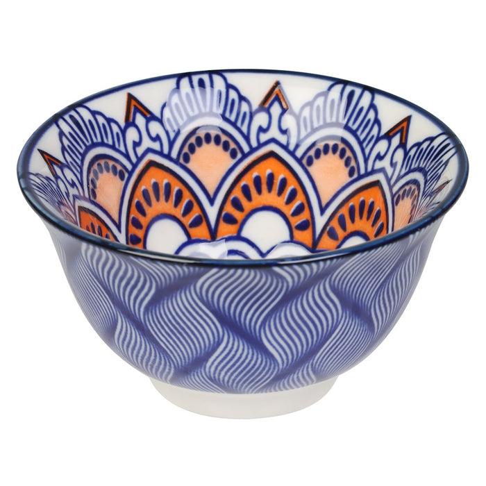 Lemon & Lime MOROCCAN DECO CERAMIC SERVING BOWL 8.5CM