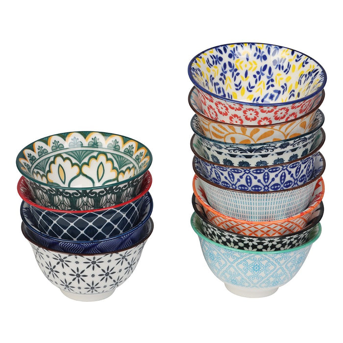 Lemon & Lime MOROCCAN DECO CERAMIC SERVING BOWL 8.5CM
