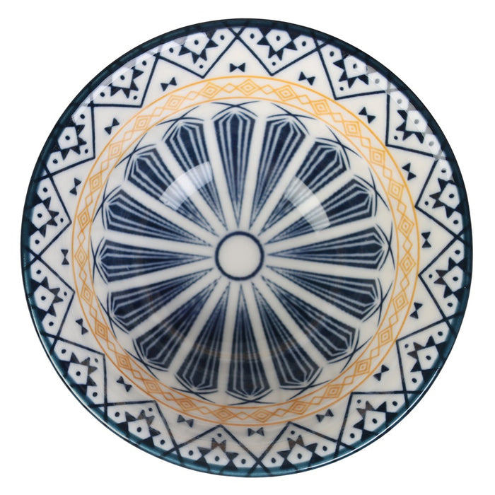 Lemon & Lime MOROCCAN DECO CERAMIC SERVING BOWL 8.5CM