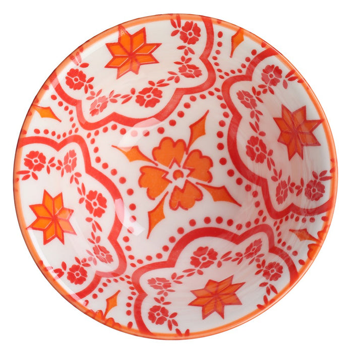 Lemon & Lime MOROCCAN DECO CERAMIC SERVING BOWL 8.5CM