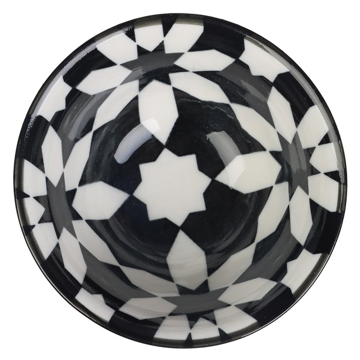 Lemon & Lime MOROCCAN DECO CERAMIC SERVING BOWL 8.5CM