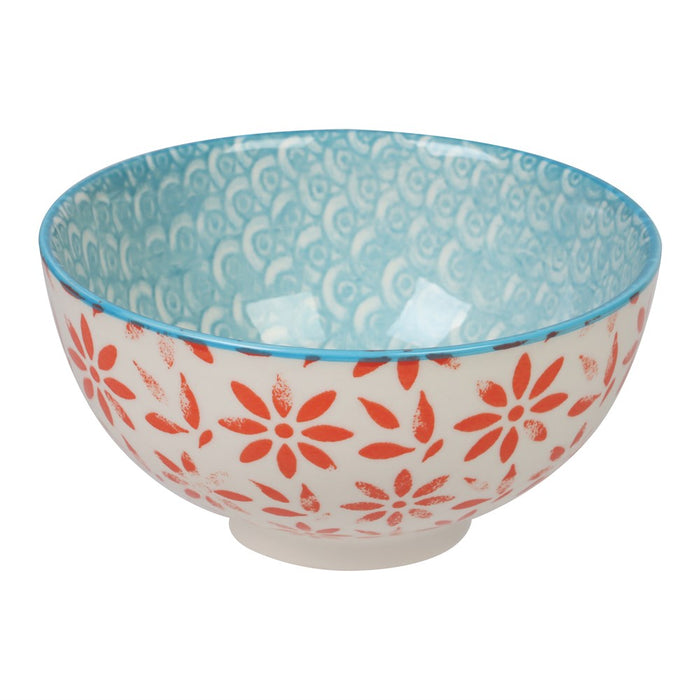Lemon & Lime MOROCCAN DECO CERAMIC RICE BOWL 11.5X6CM